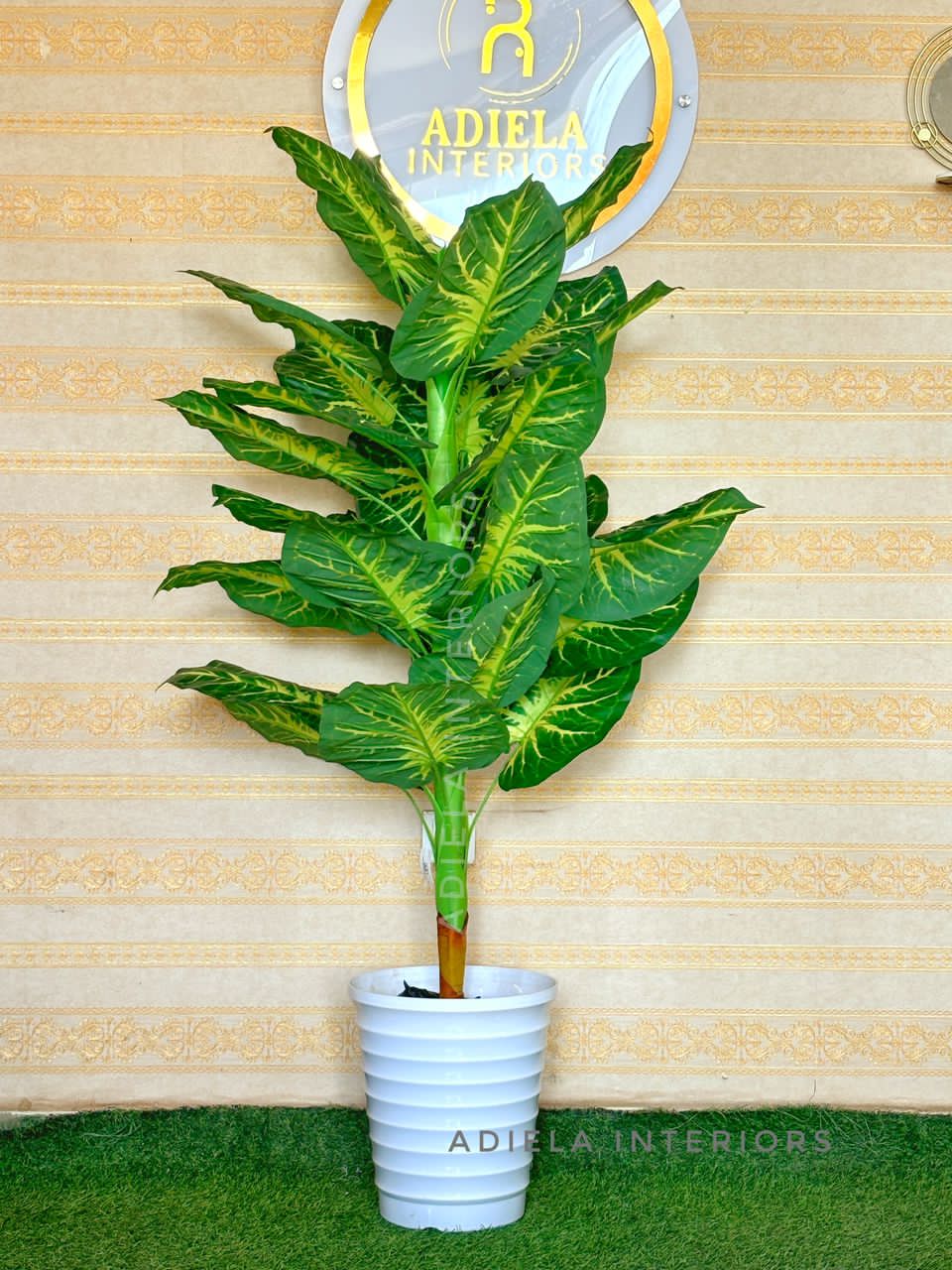 Artificial Tree In Plastic planter Image