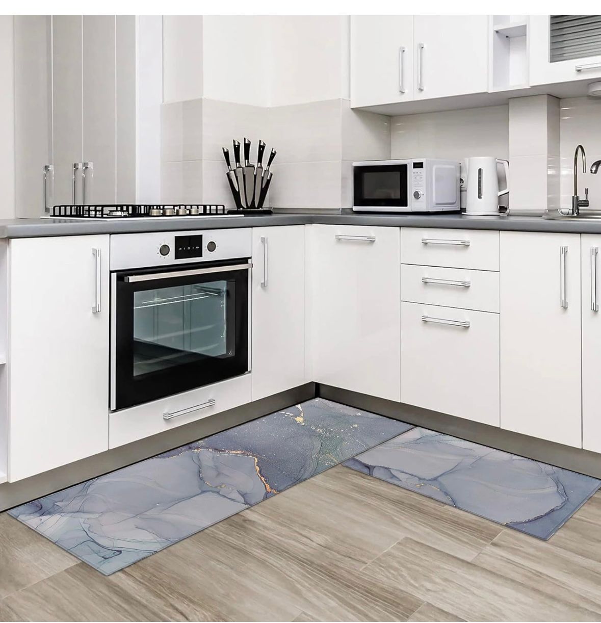 2 In 1 Kitchen Runner Mat Image
