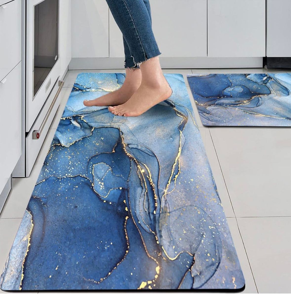 2 In 1 Kitchen Runner Mat Image
