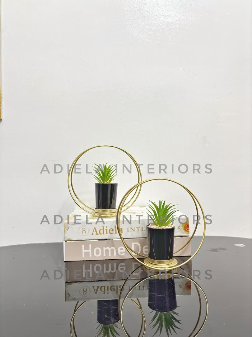 Nordic Flower Decor Image