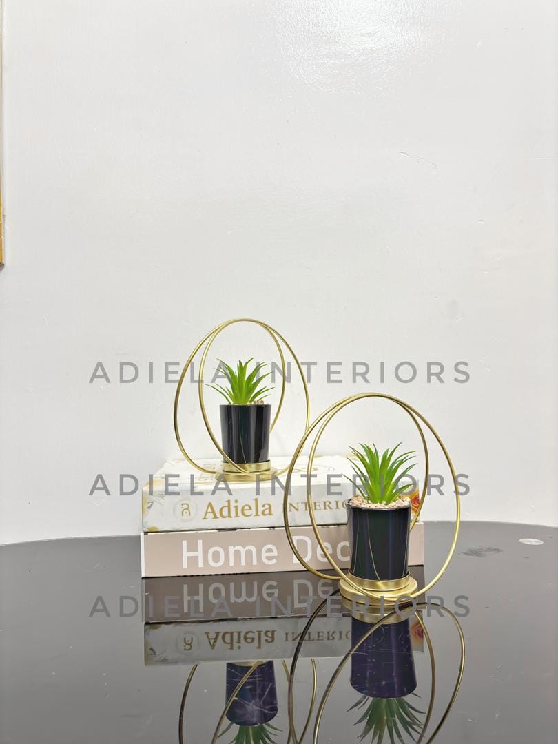 Nordic Flower Decor Image