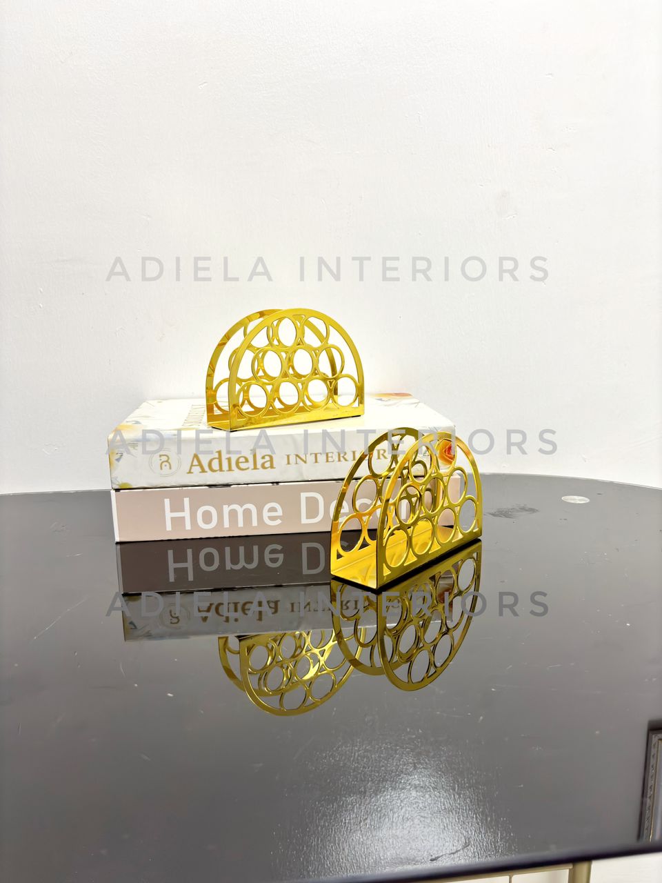 Metal Serviette Holder Image