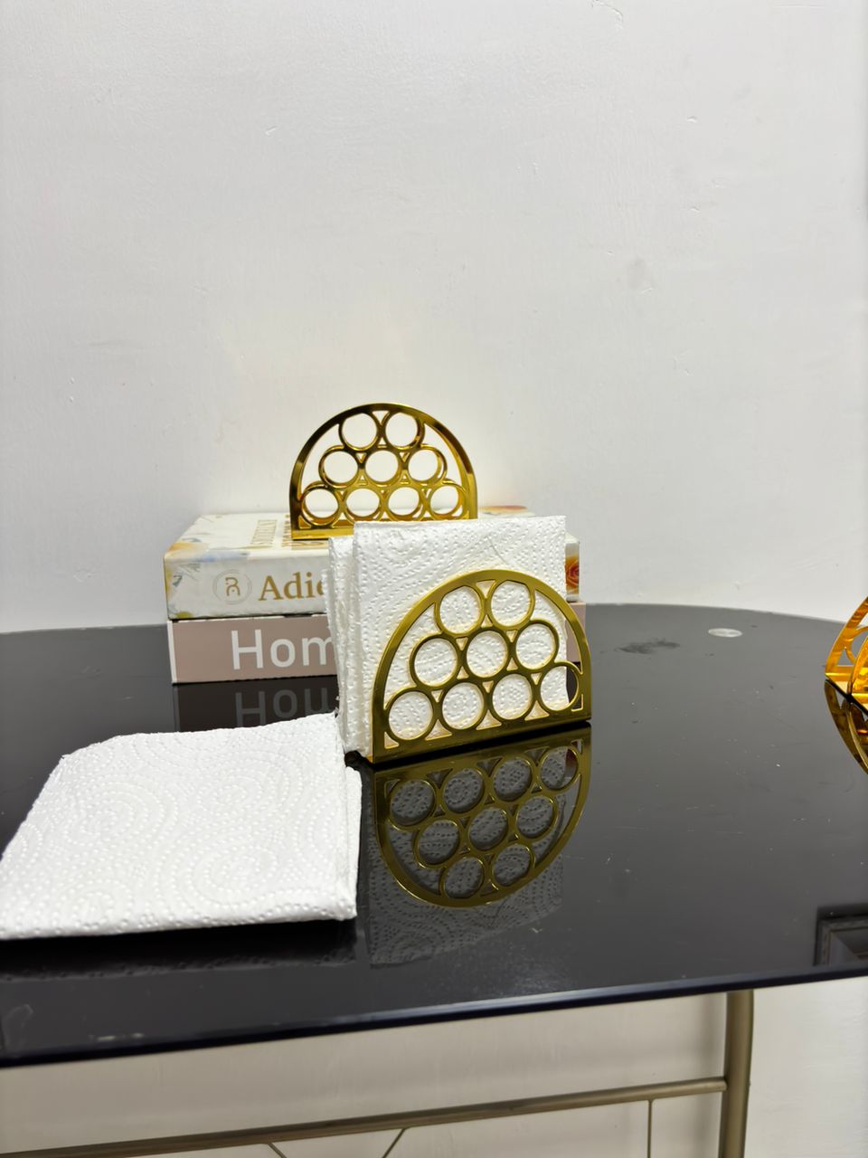 Metal Serviette Holder Image