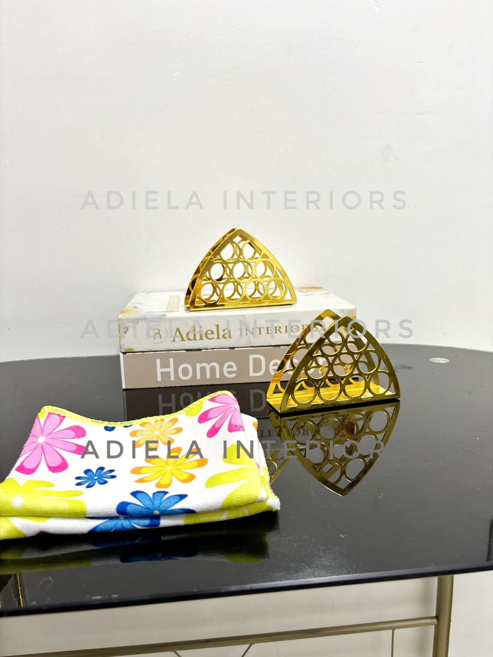 Metal Serviette Holder Image