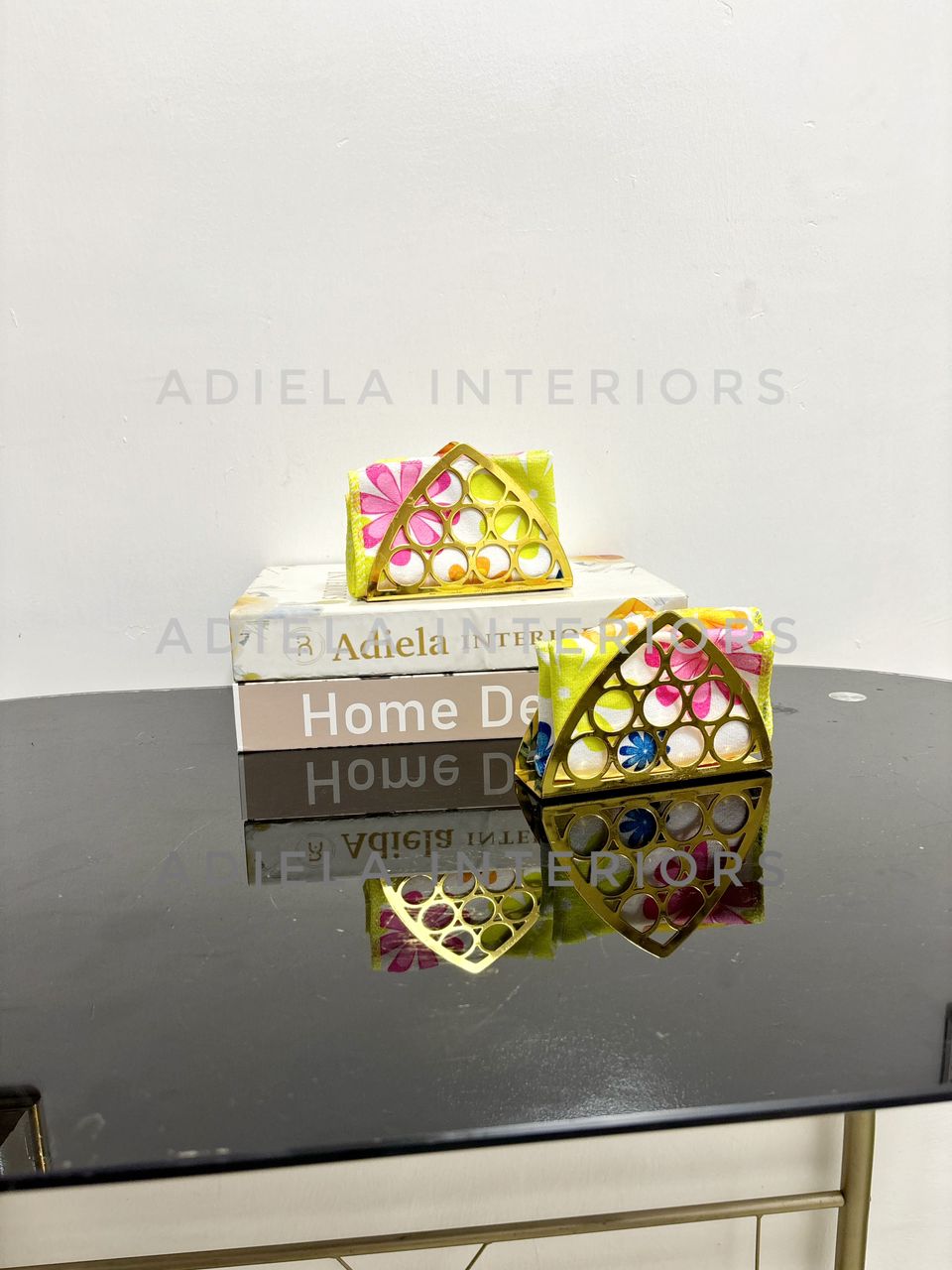 Metal Serviette Holder Image