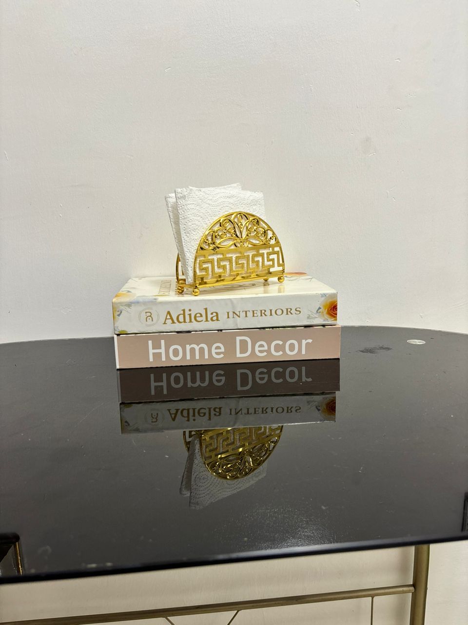 Metal Serviette Holder Image