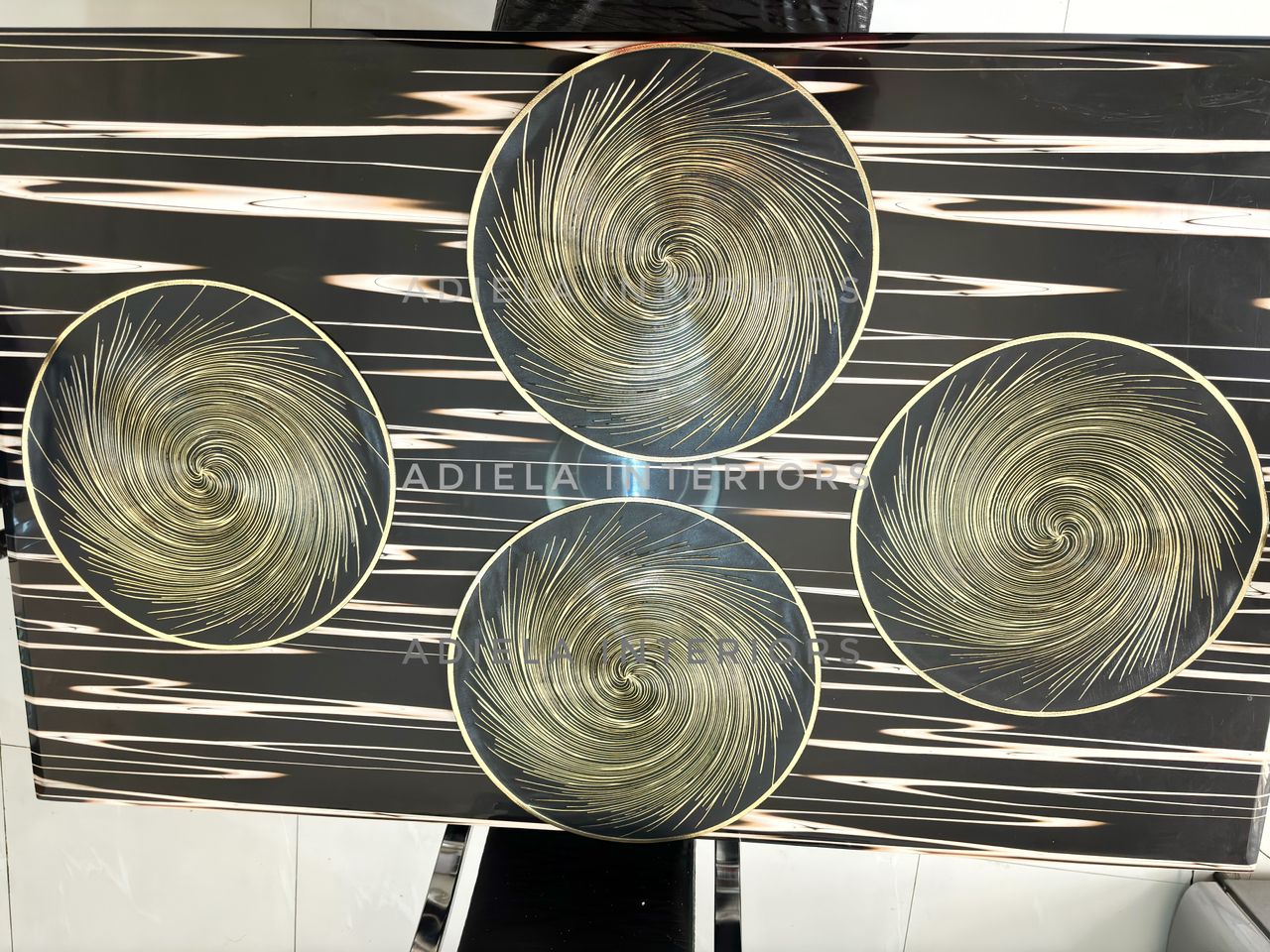 4 Pcs Luxury Table Mat Image