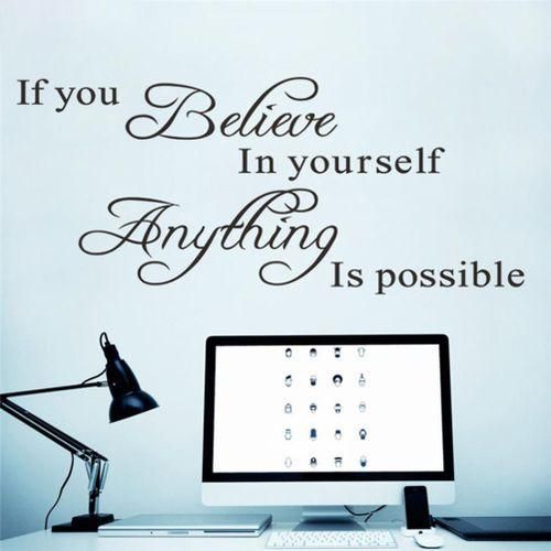Motivational Quotes Decal Image