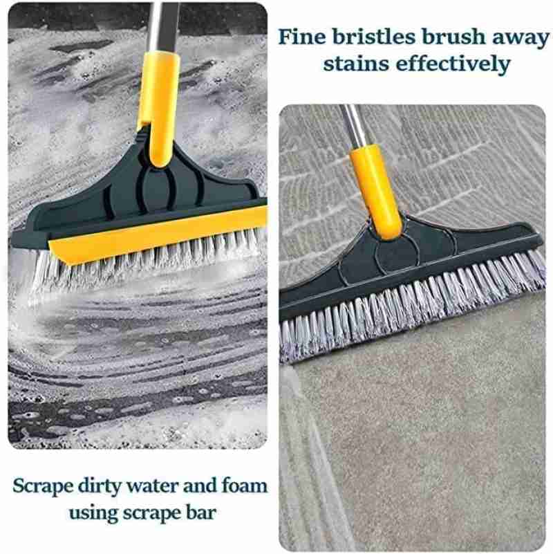 2 In 1 Bathroom Cleaning Brush Image