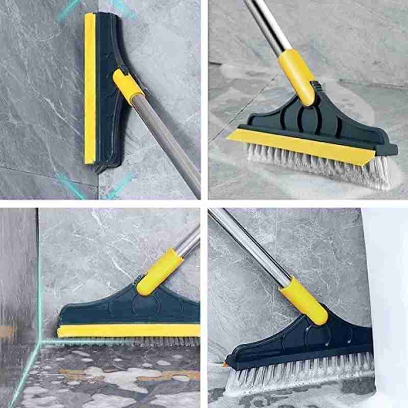 2 In 1 Bathroom Cleaning Brush Image