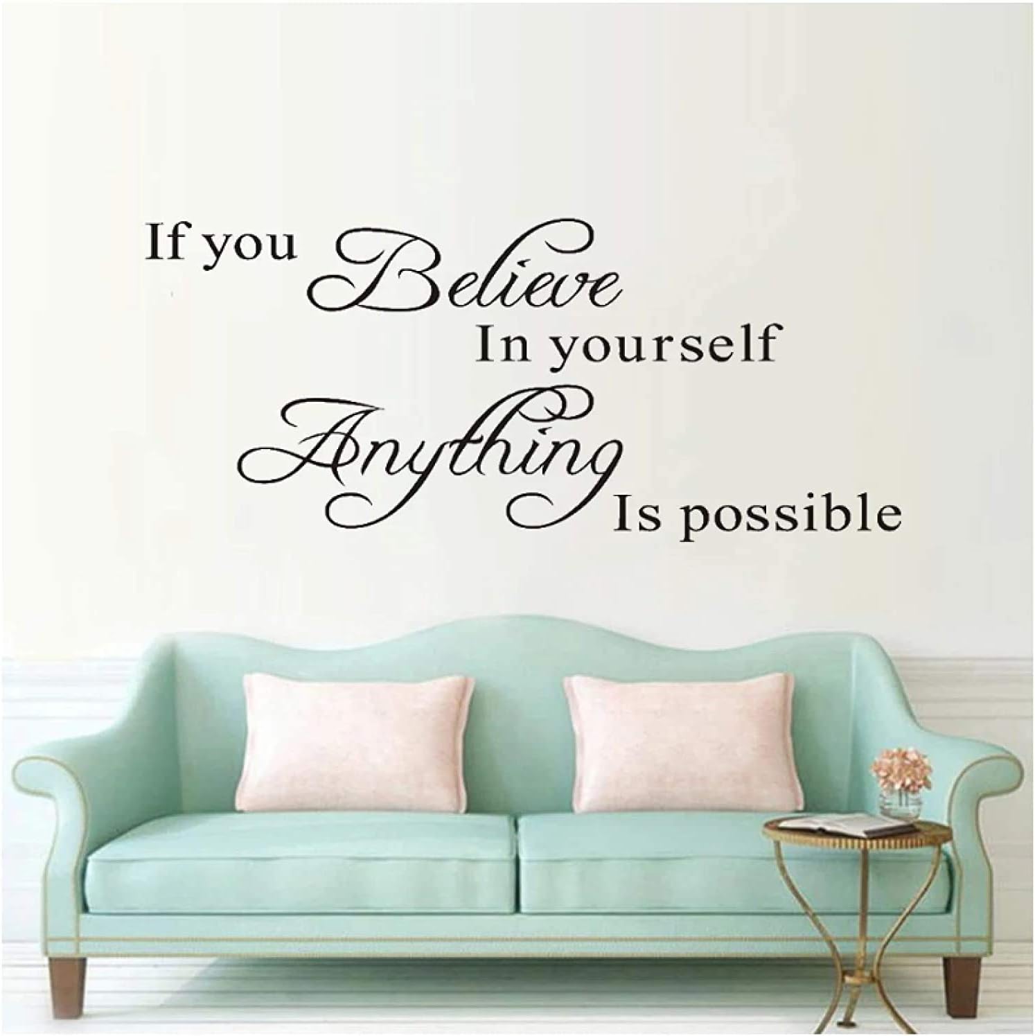 Motivational Quotes Decal Image