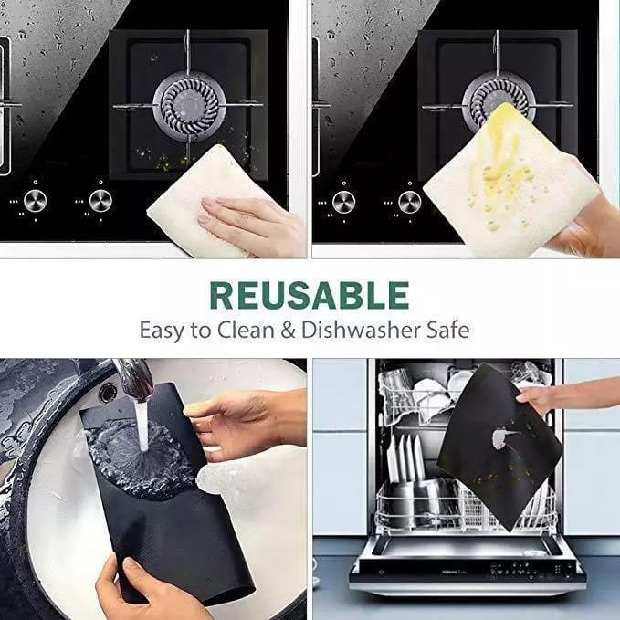 4 In 1 Gas Stove Protector Image