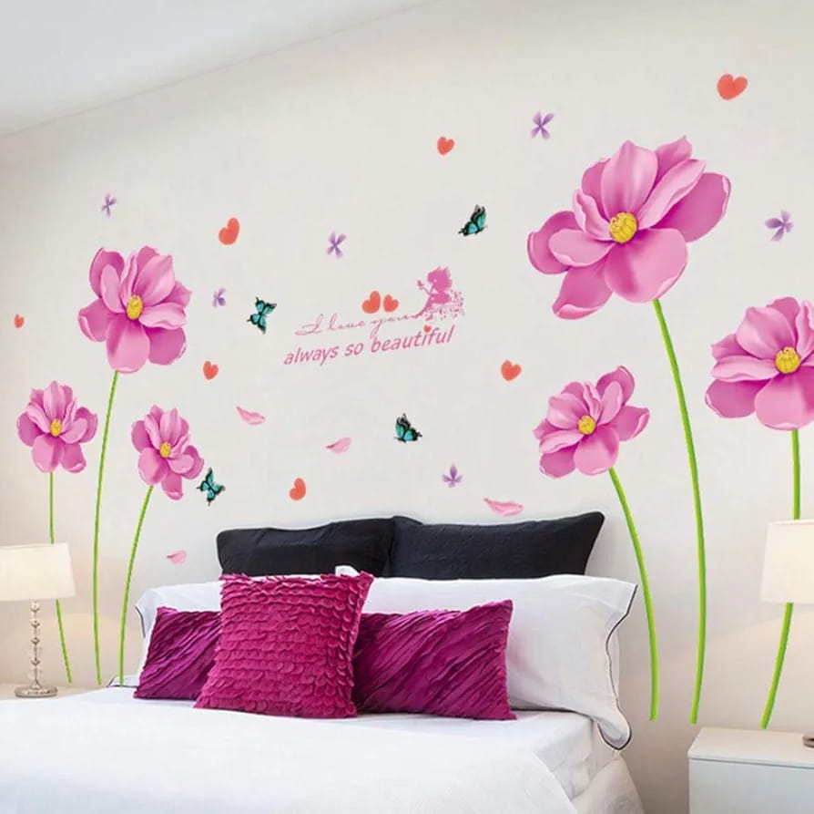 Floral Decal Image