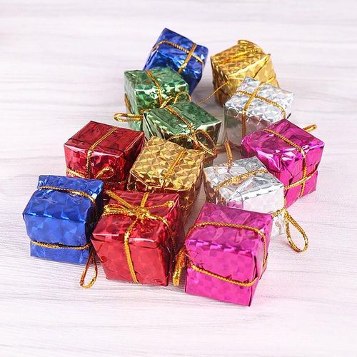 12pcs Christmas Tree Ornaments_Gift box design Image