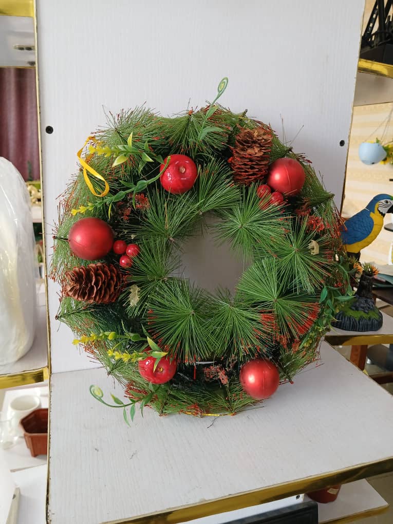 Door Wreath Image