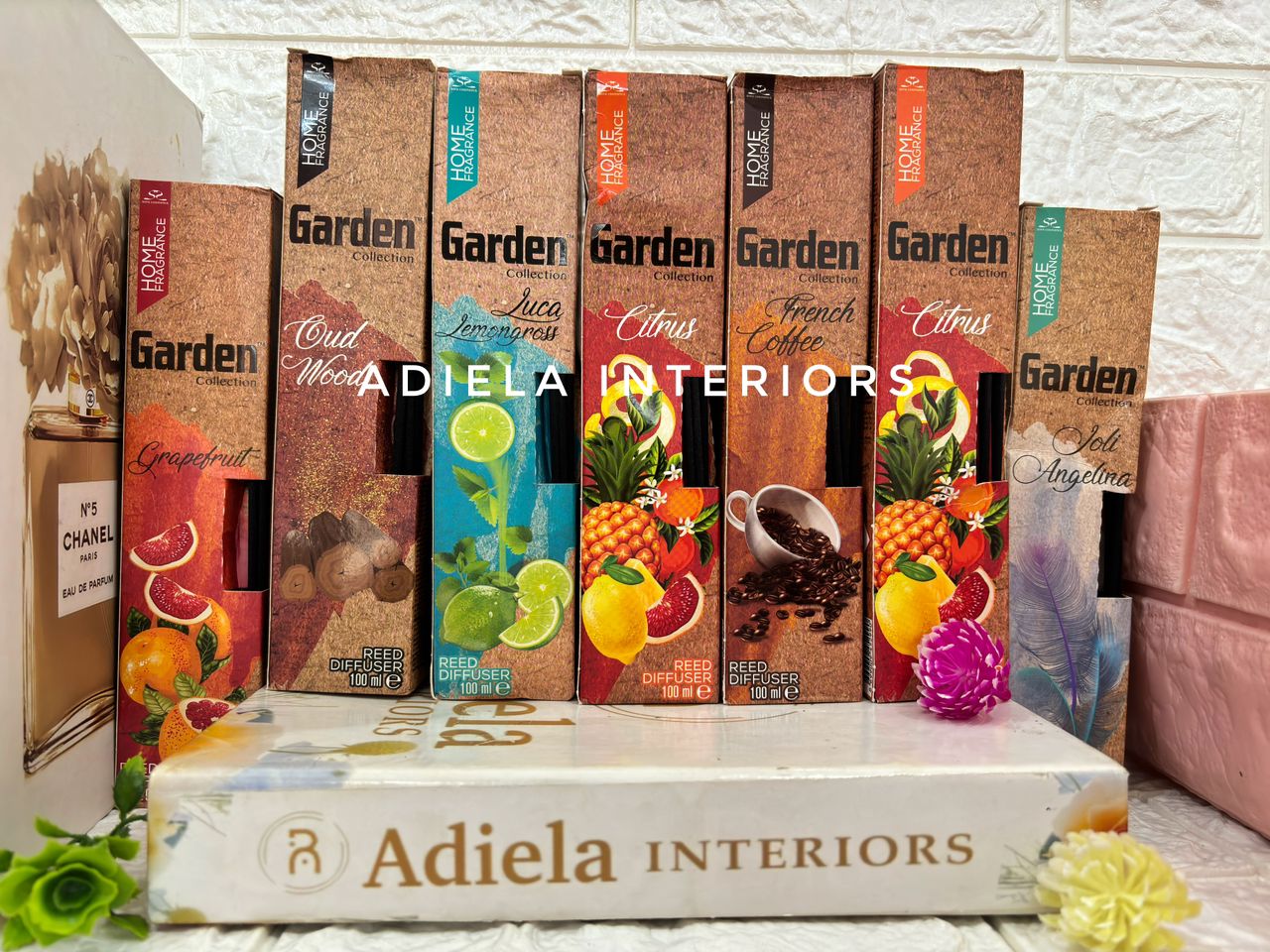Garden Reed Diffuser Image