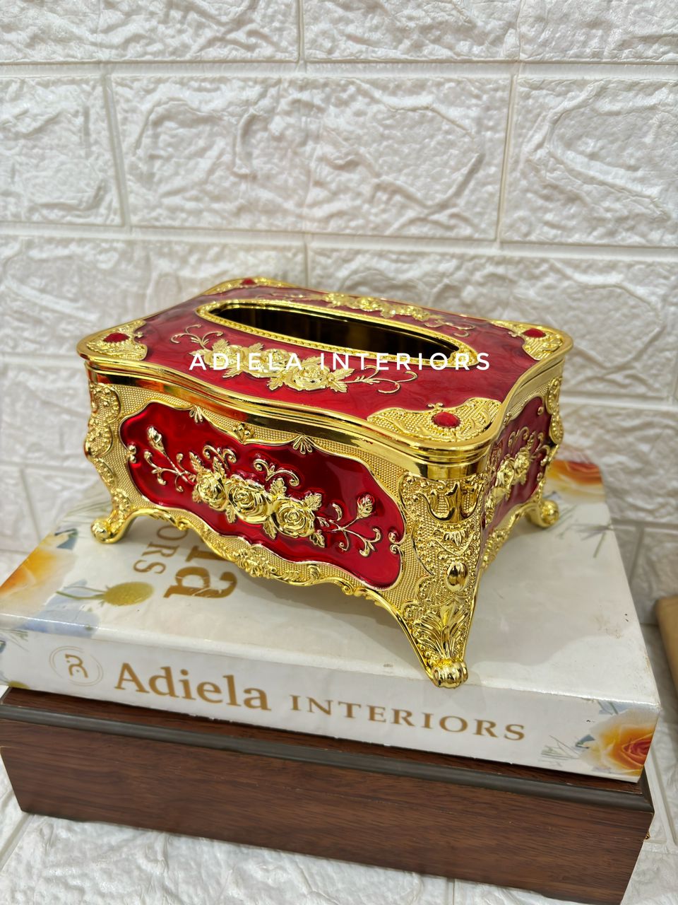 Luxury Tissue Holder Image