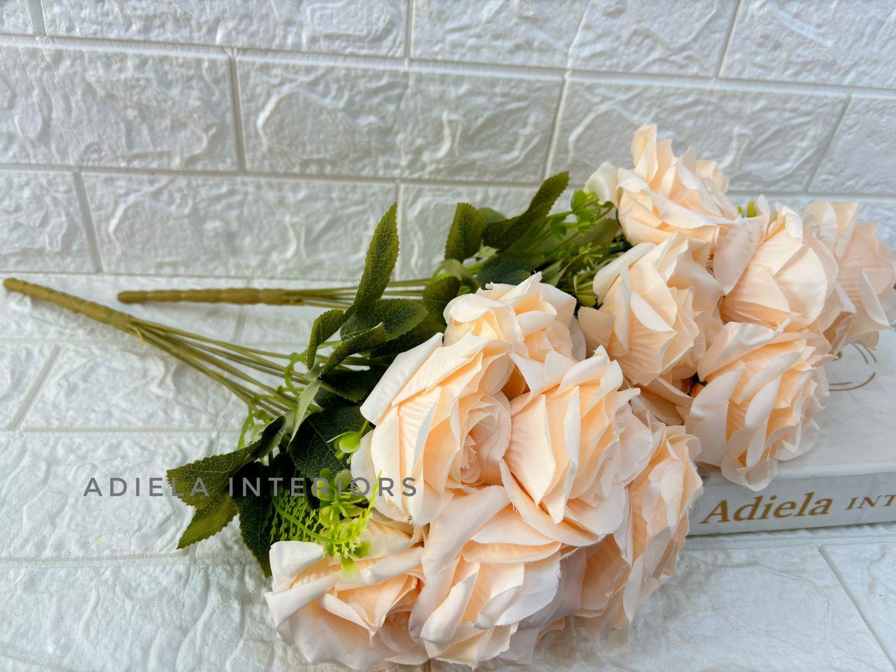Artificial Rose Bunch Image