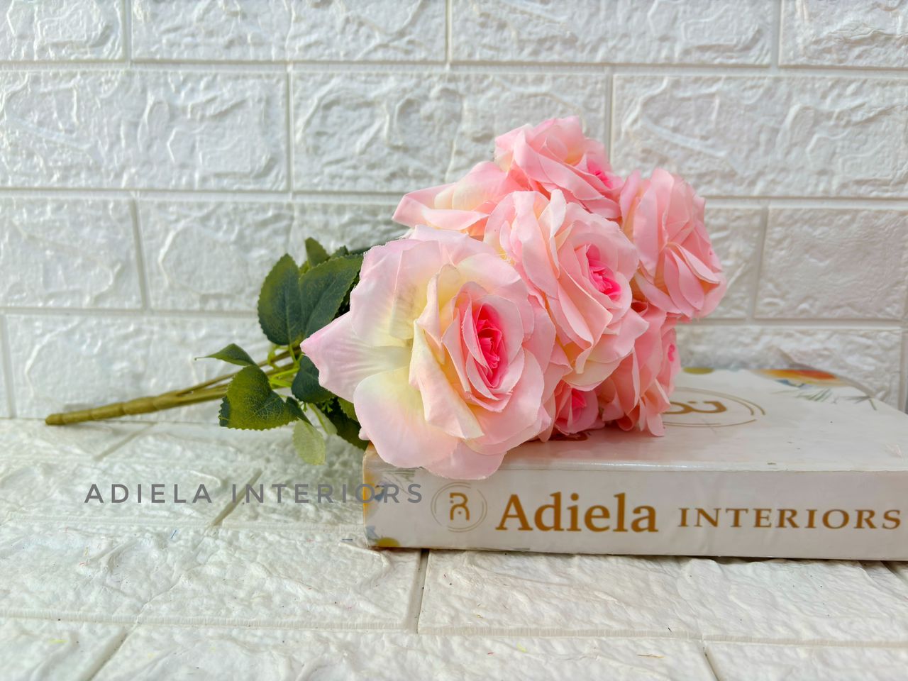 Artificial Rose Bunch Image