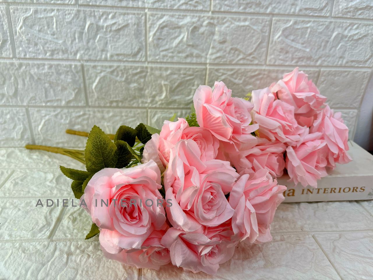Artificial Rose Bunch Image