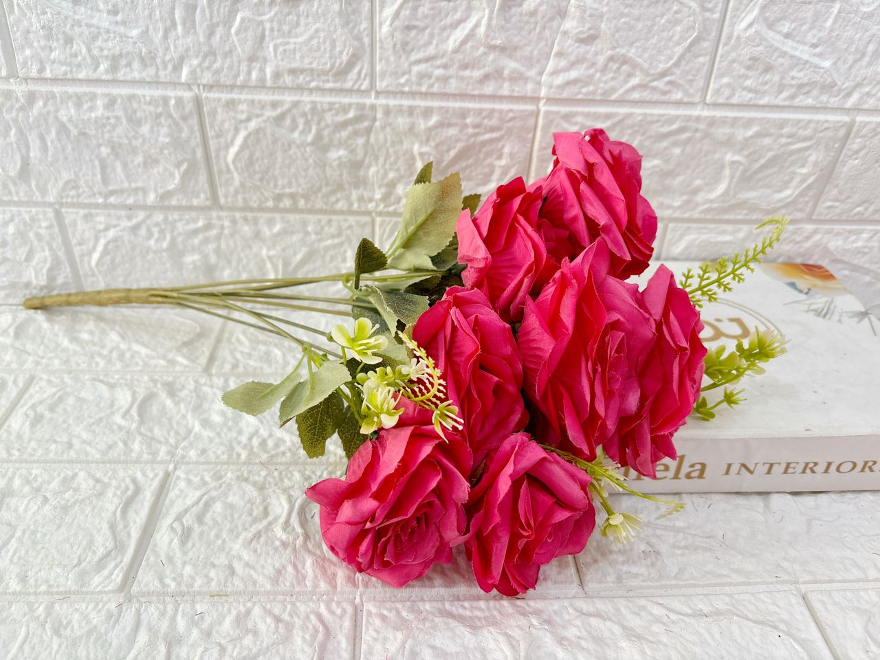 Artificial Rose Bunch Image