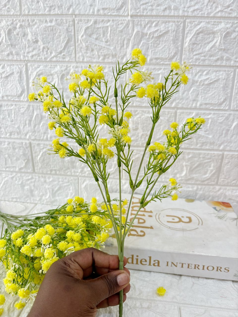 Artificial Baby Breath Flower Image