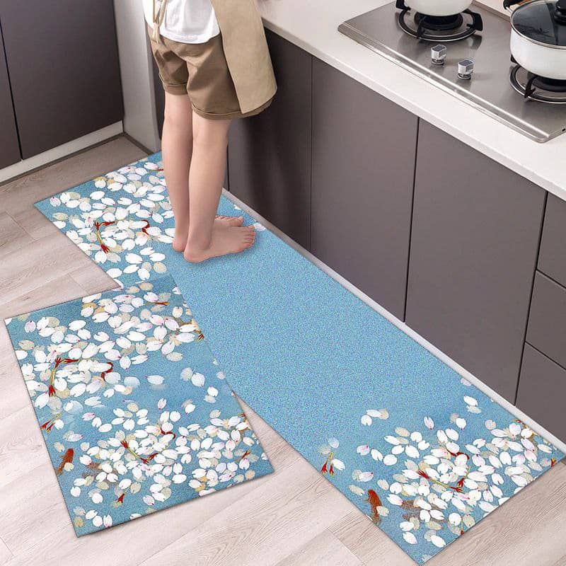 2 In 1 Kitchen Runner Mat (Graphic design) Image