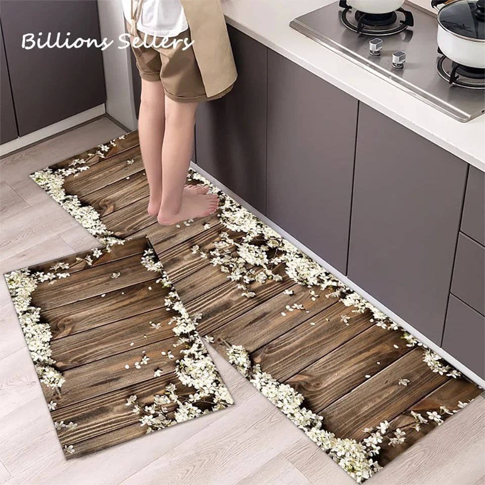 2 In 1 Kitchen Runner Mat Image