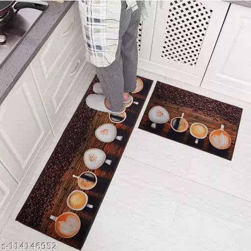 2 In 1 Kitchen Runner Mat Image