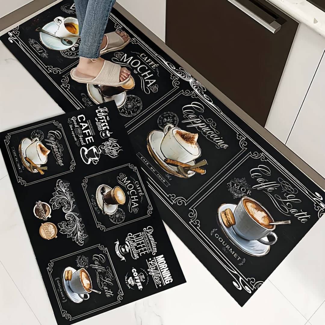 2 In 1 Kitchen Runner Mat Image