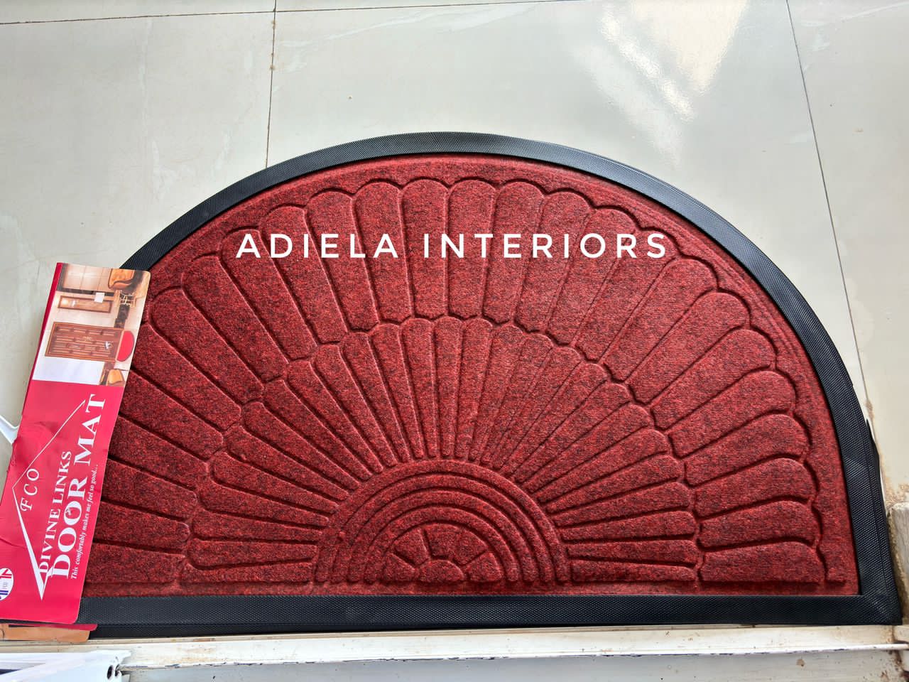 Door Mat (Semi Circle Design) Image