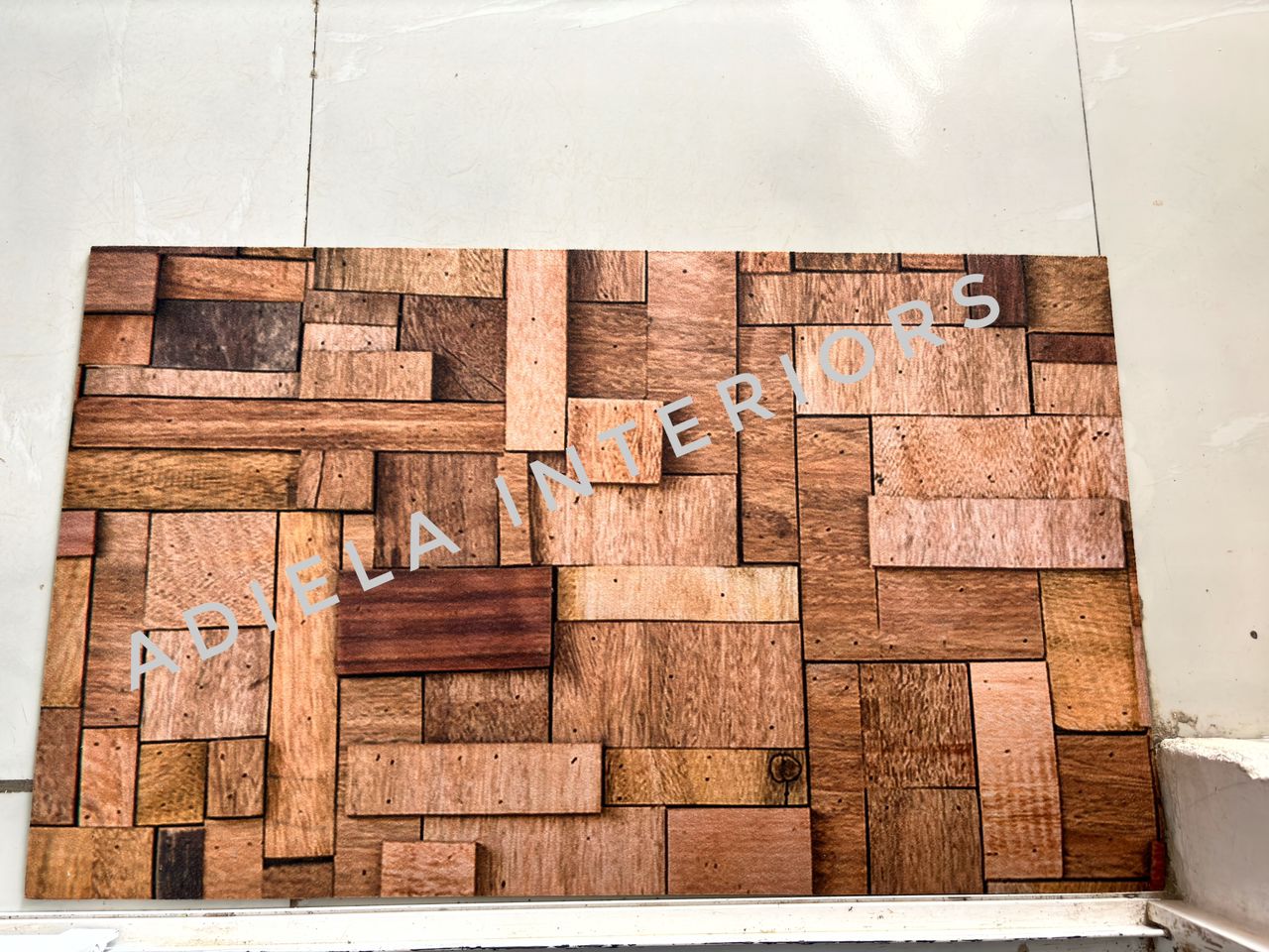 3D Robber Foot Mat Image