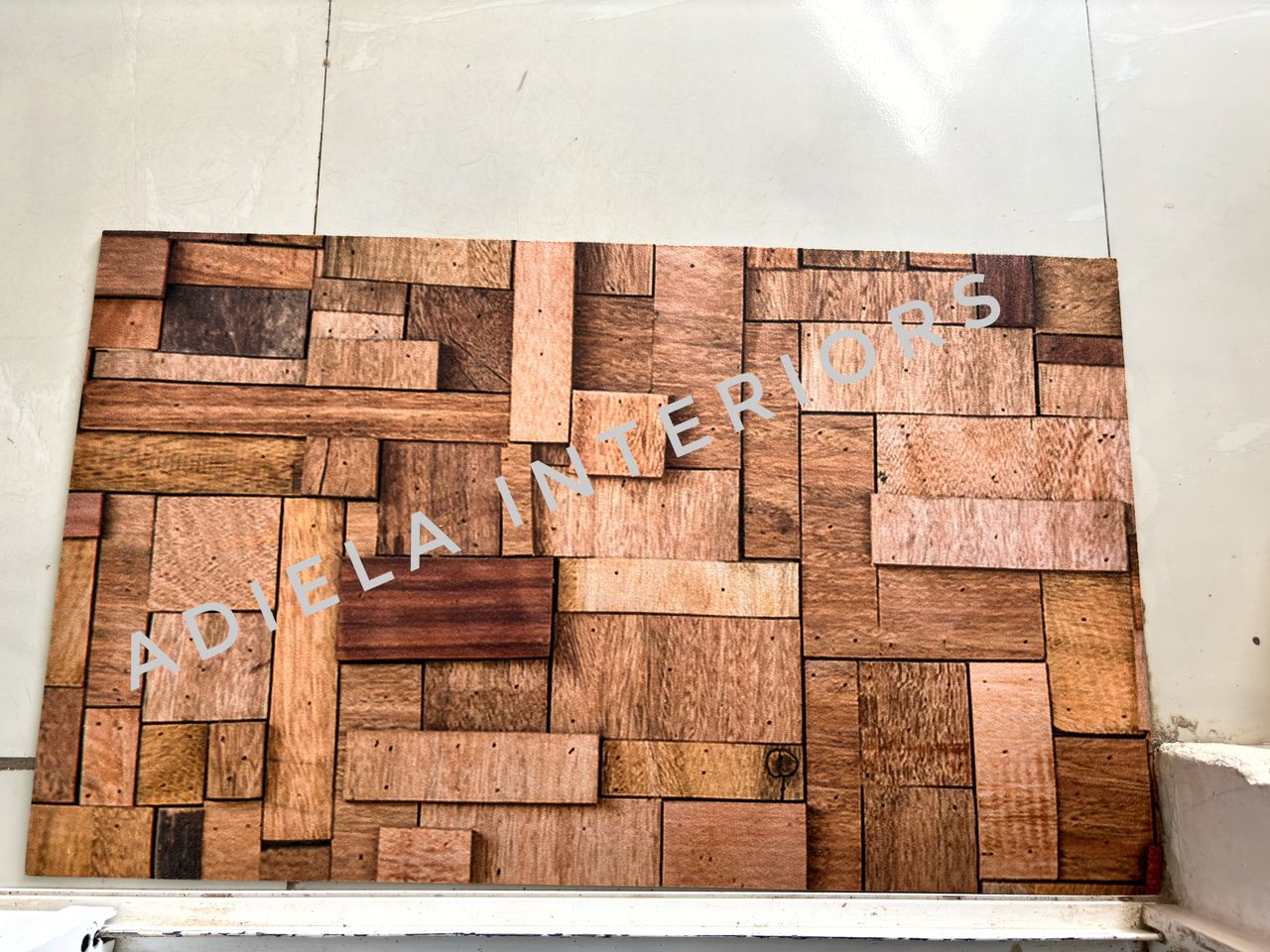 3D Robber Foot Mat Image