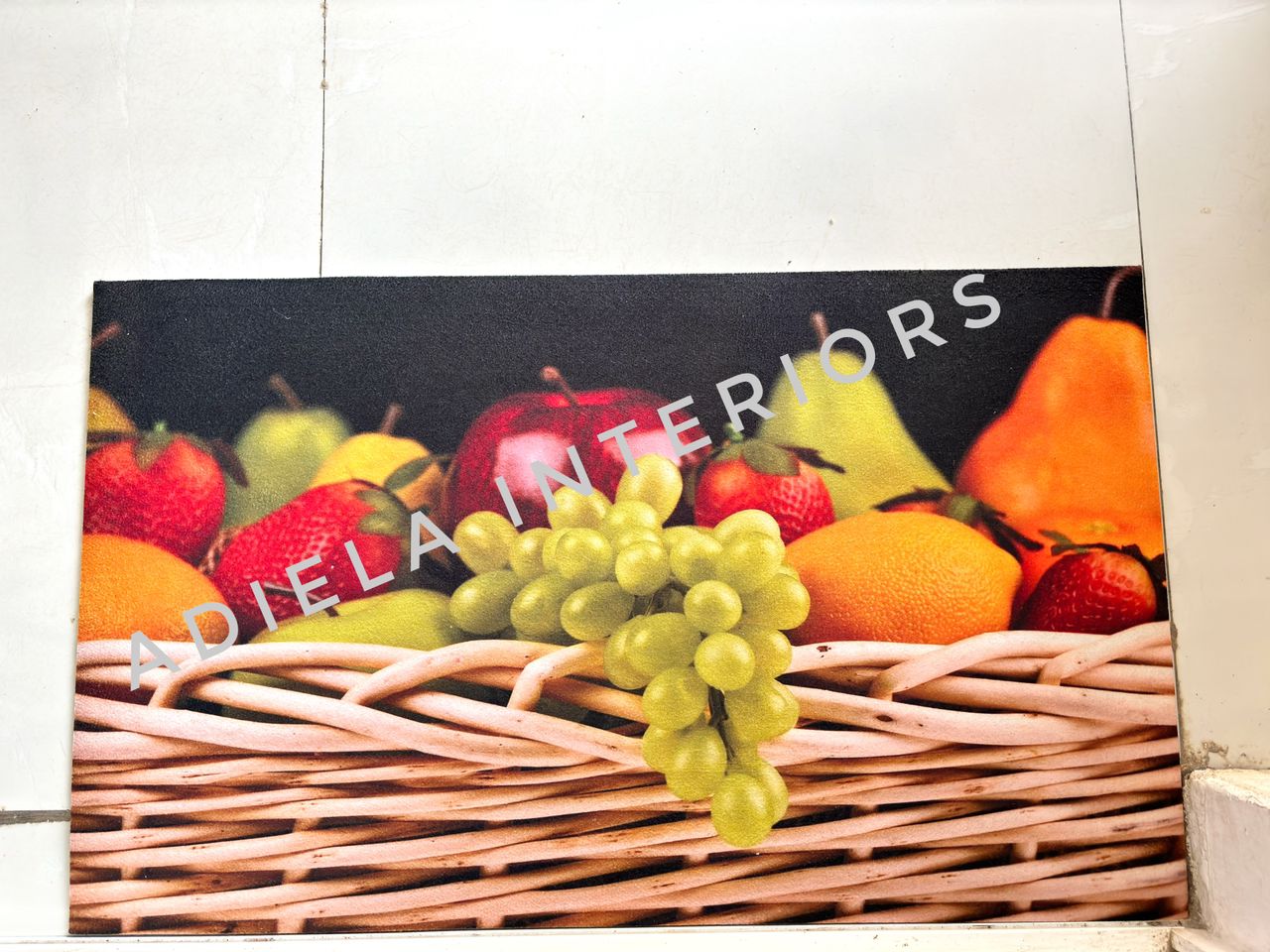 3D Robber Foot Mat Image