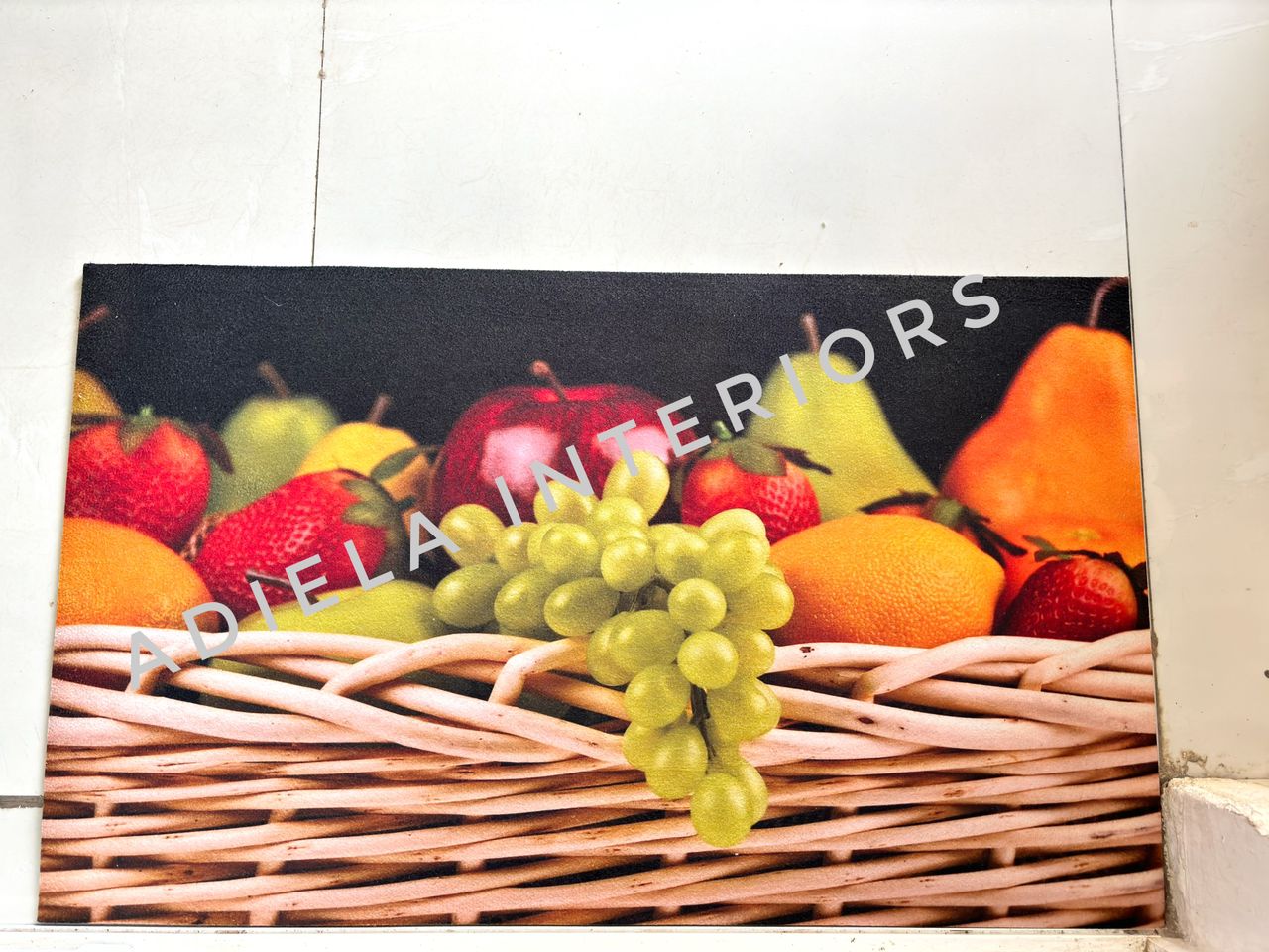 3D Robber Foot Mat Image