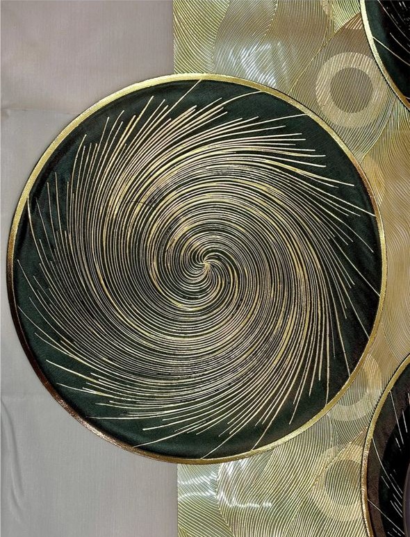 4 In 1 Luxury Table Mat Image