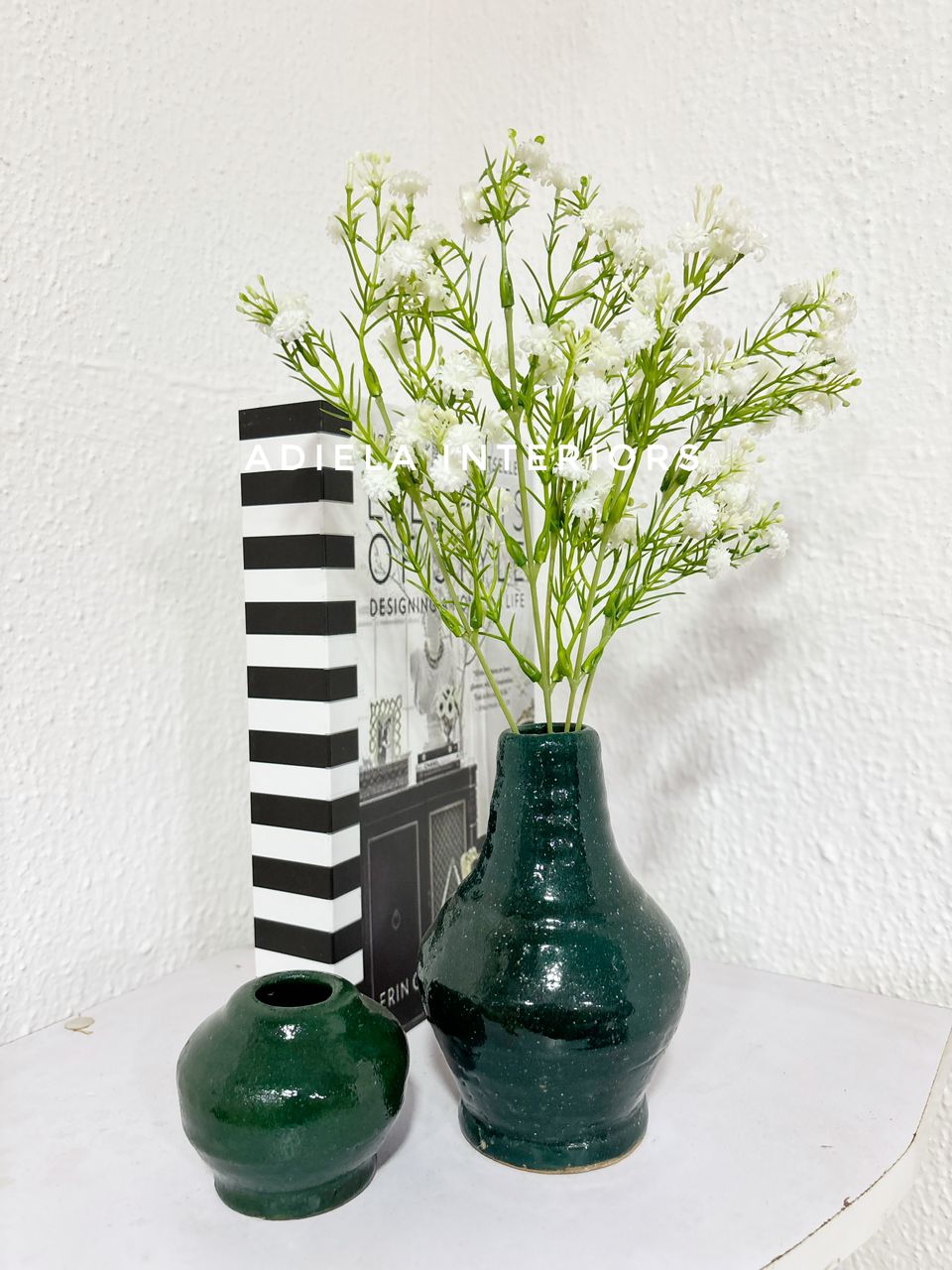 2pcs Ceramic Vase Image