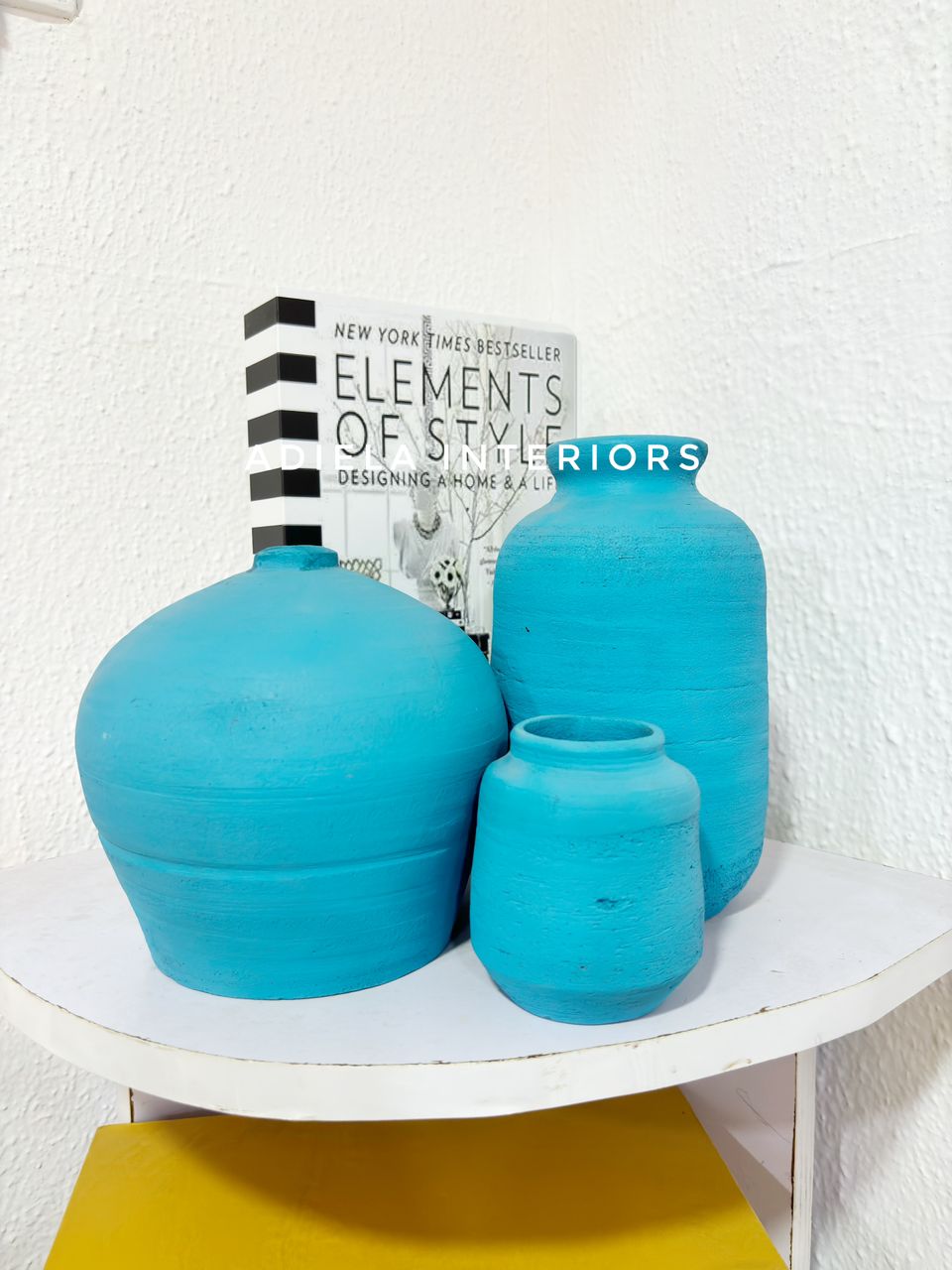 3pcs Ceramic Vase Image
