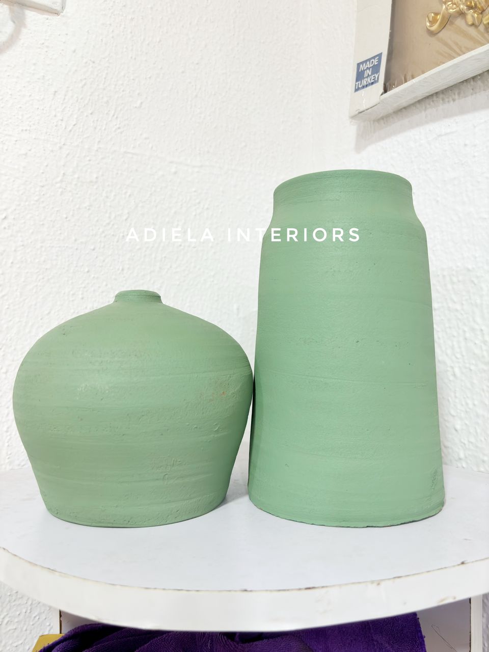 2 Pcs Ceramic Vase Image