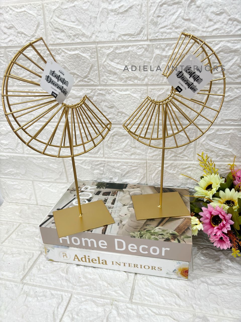 Metal Decor _ Crescent Design Image