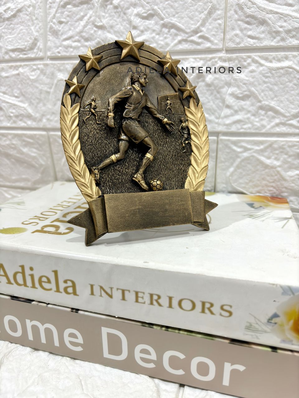Soccer Star Table Frame/Decor Image
