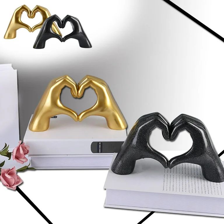 Love Hand Ceramic Decor Image