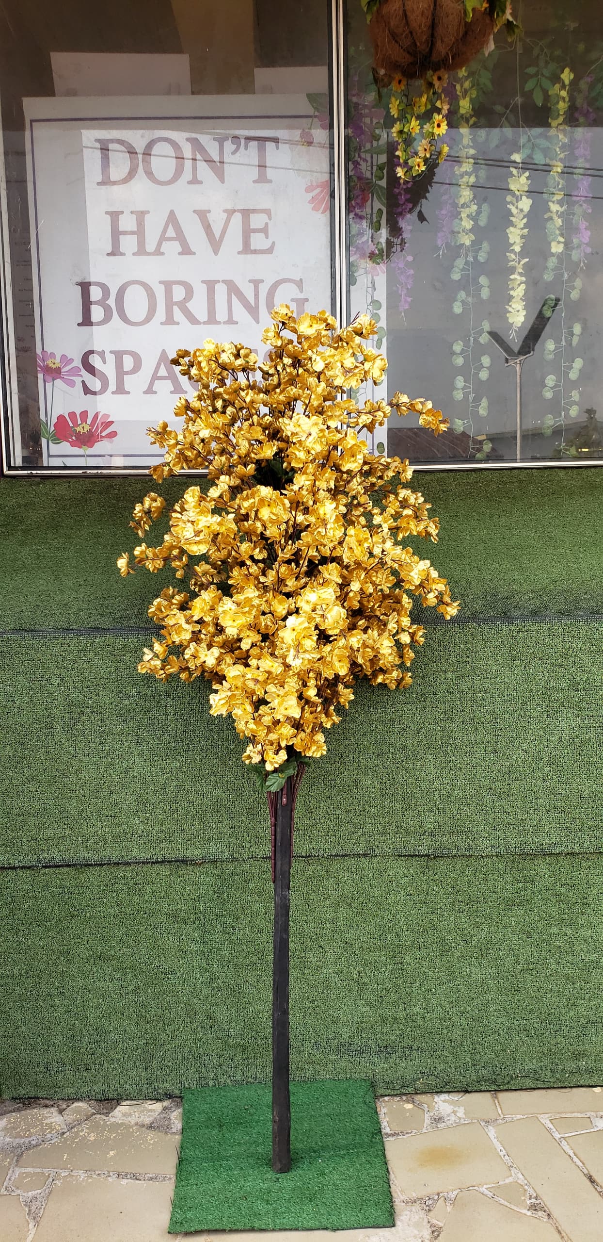 Artificial Cherry Blossom Tree Image