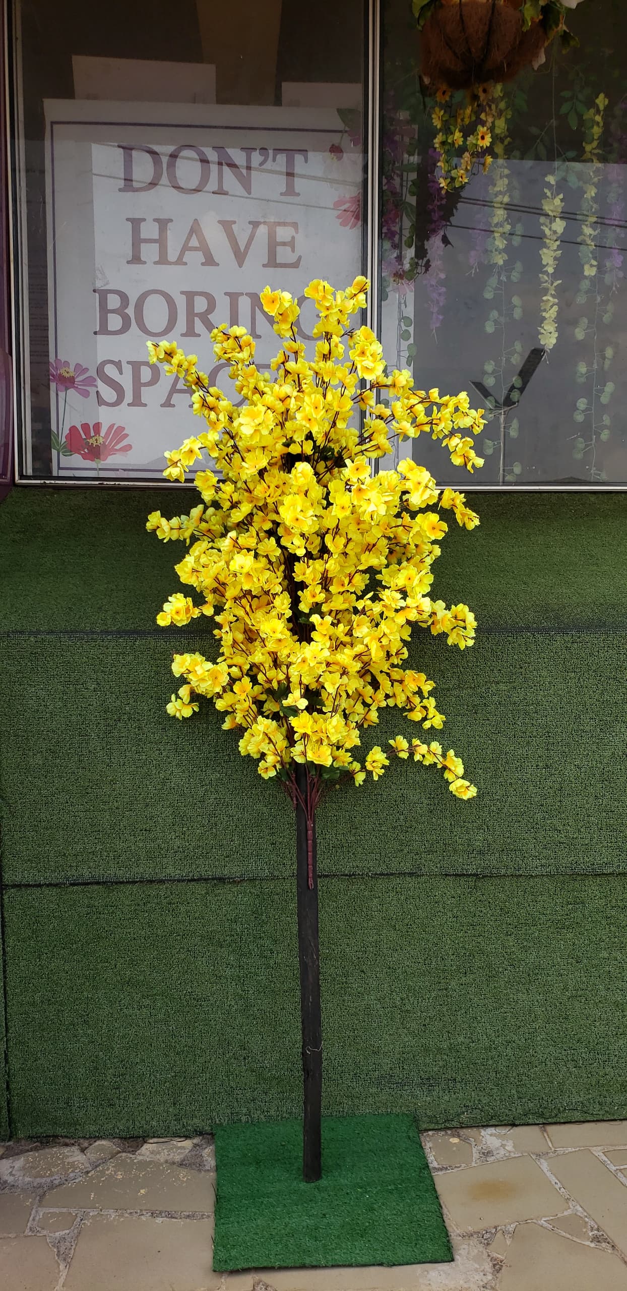 Artificial Cherry Blossom Tree Image