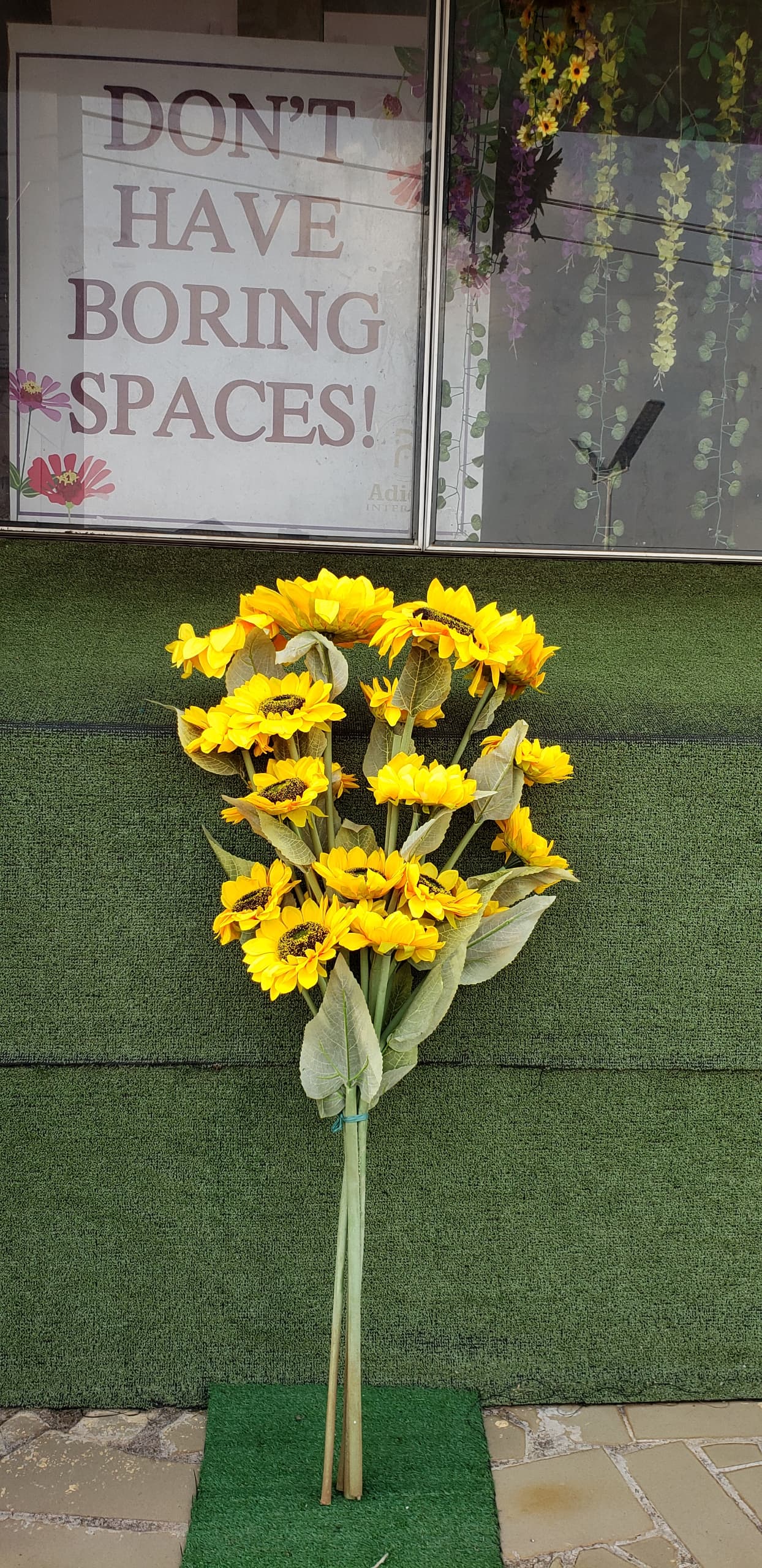 Artificial Sunflower Image
