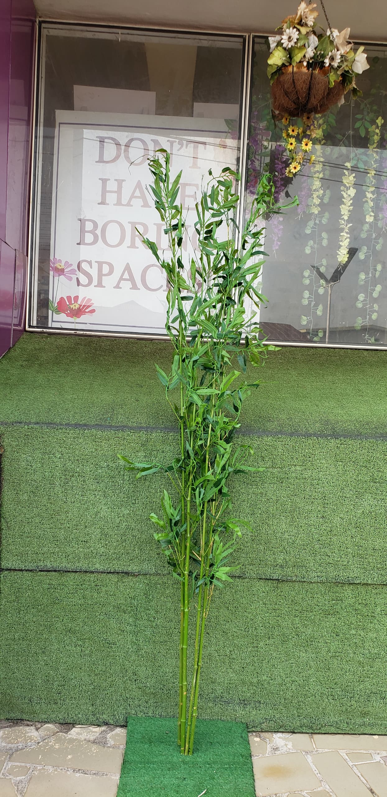 Artificial Bamboo Sticks Image