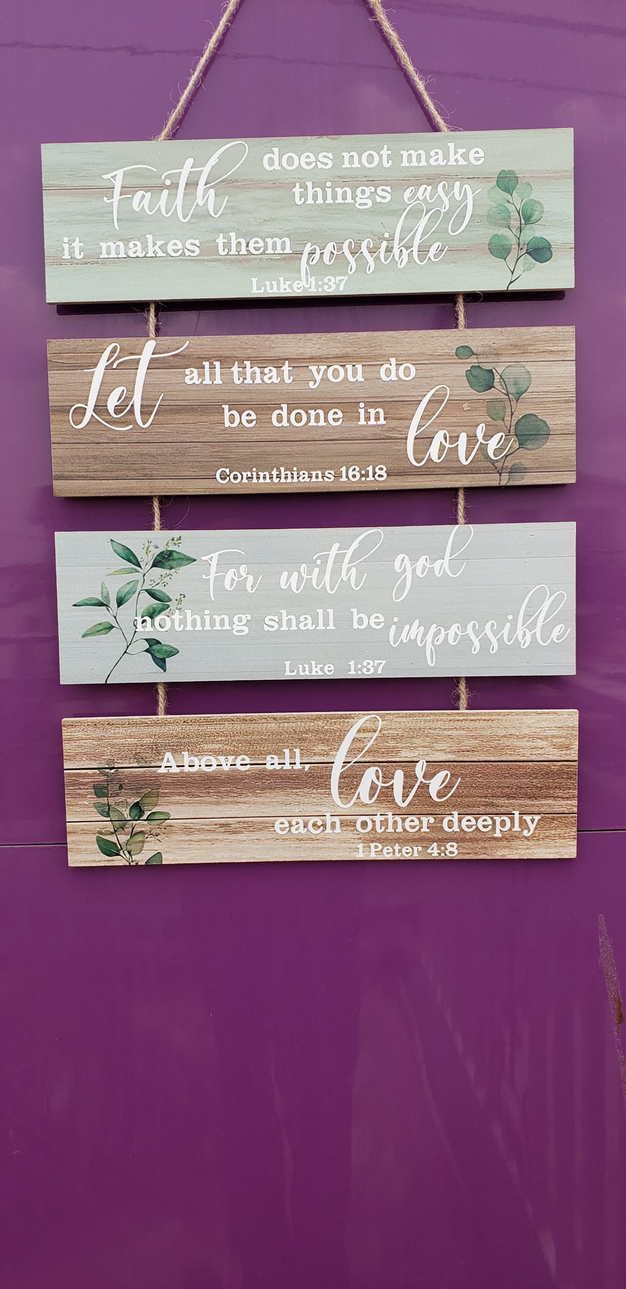 Wall Plaque Image