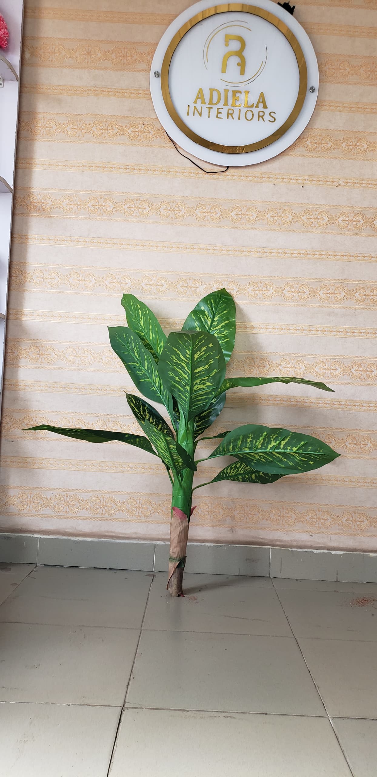 2 Tone Artificial Tree Image