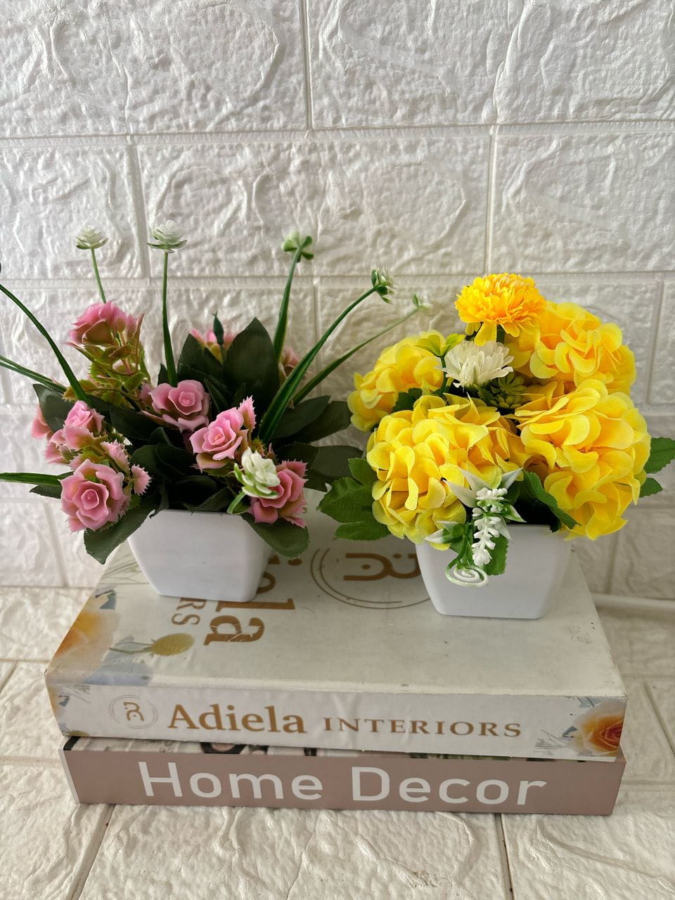 Miniature Potted Flower Image