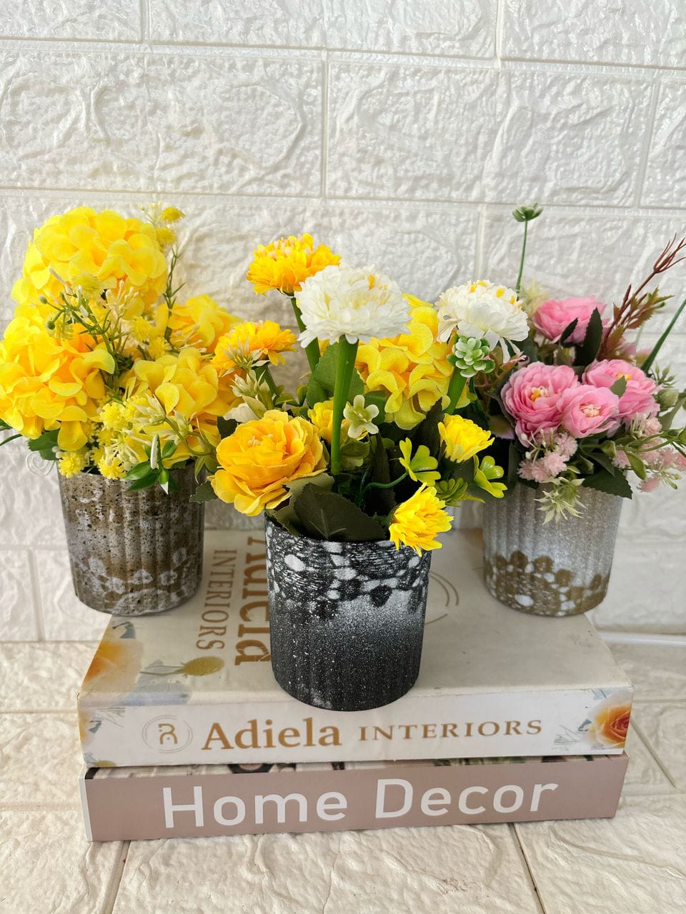 Potted Flower Decor Image